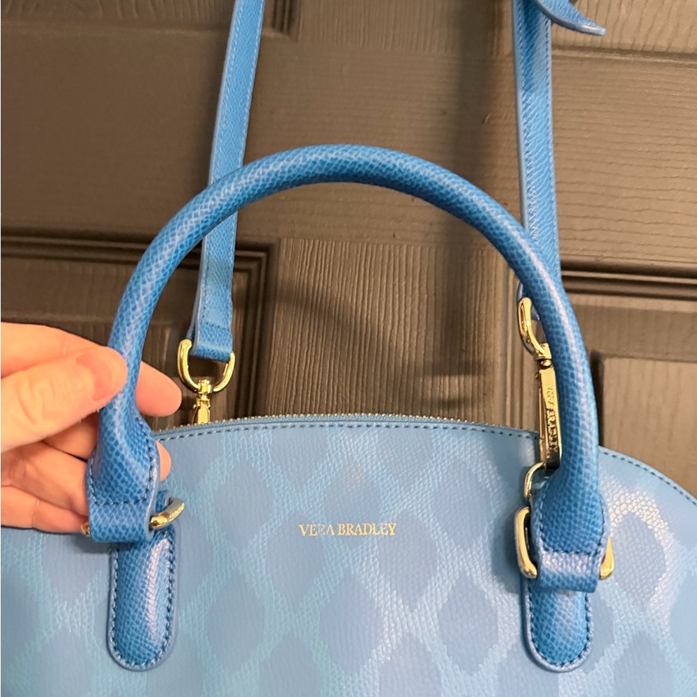 Vera Bradley Ikat Bowler Bag - Picture 8 of 10